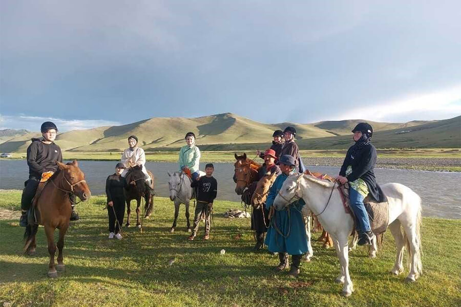 mongolia weather in autumn