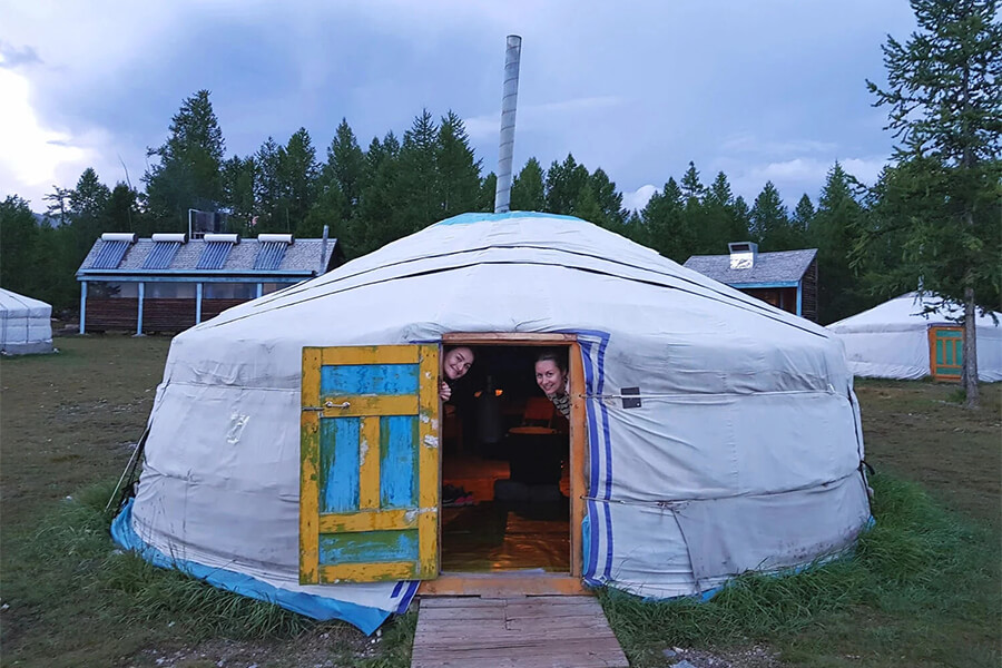 mongolia weather in summer