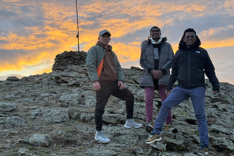 Baga Gazriin Chuluu - mongolia naadam festival tours