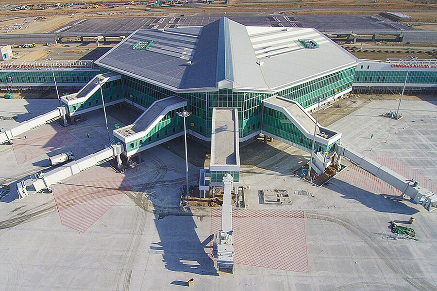Chinggis Khaan International Airport - naadam festival tour​