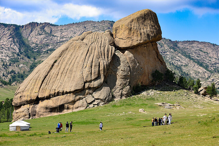 Gorkhi-Terelj National Park - naadam festival tours​