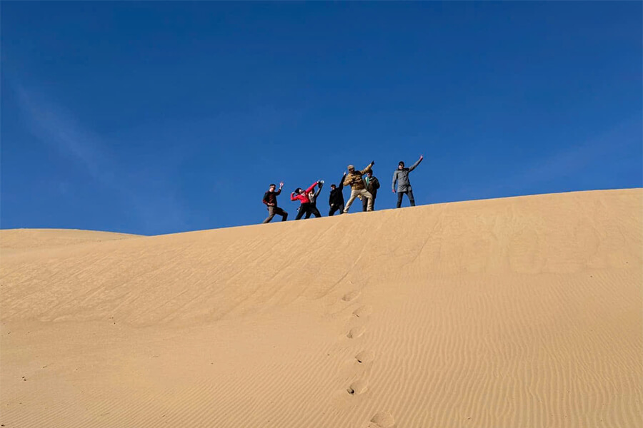 Khongor Sand Dunes - naadam festival tour