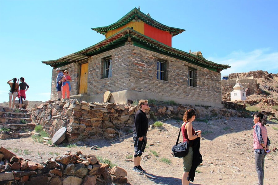 Ongi Monastery - mongolia naadam festival tour​