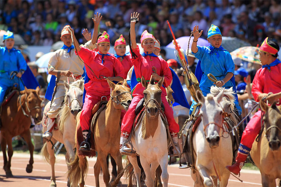 naadam festival in mongolia tour