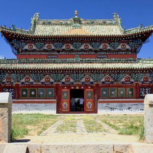 Erdene Zuu monastery - mongolia tour
