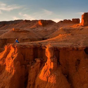 Flaming Cliffs - amongolia depature tour