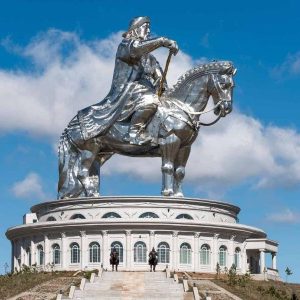 Genghis Khan Monument - mongolia tours