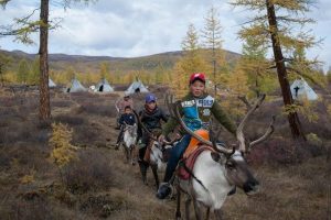 Visit The Tsaatan Mongolia Reindeer Tribe